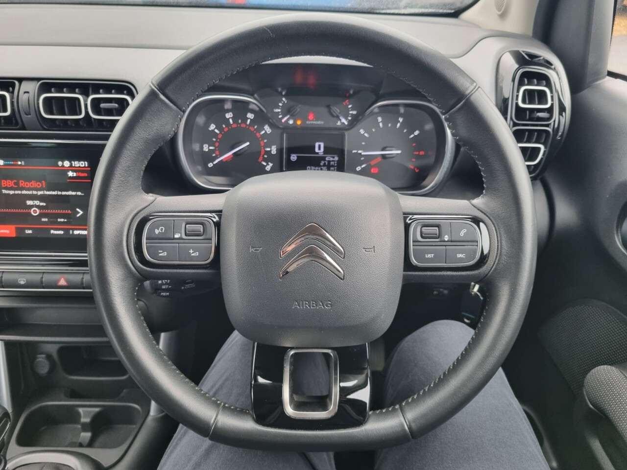 2019 CITROEN C3 AIRCROSS 2019 CITROEN C3 AIRCROSS