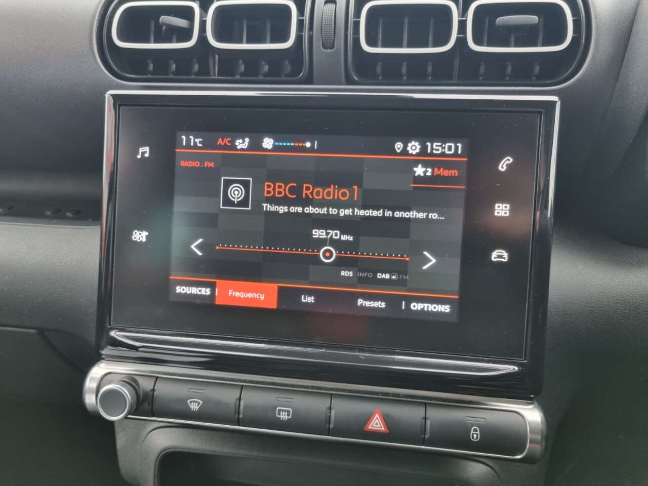 2019 CITROEN C3 AIRCROSS 2019 CITROEN C3 AIRCROSS