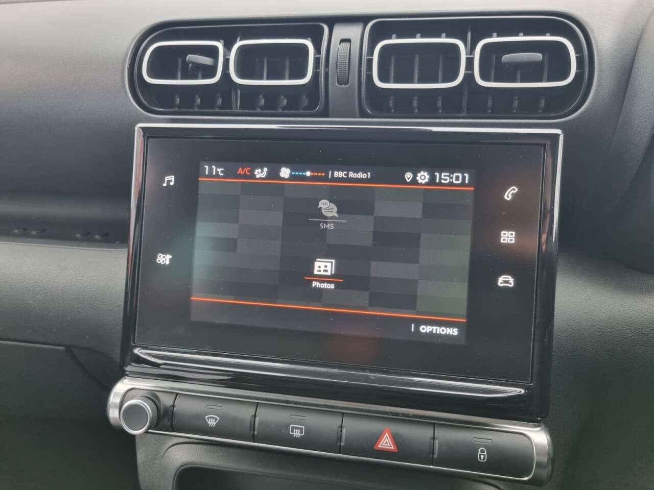 2019 CITROEN C3 AIRCROSS 2019 CITROEN C3 AIRCROSS