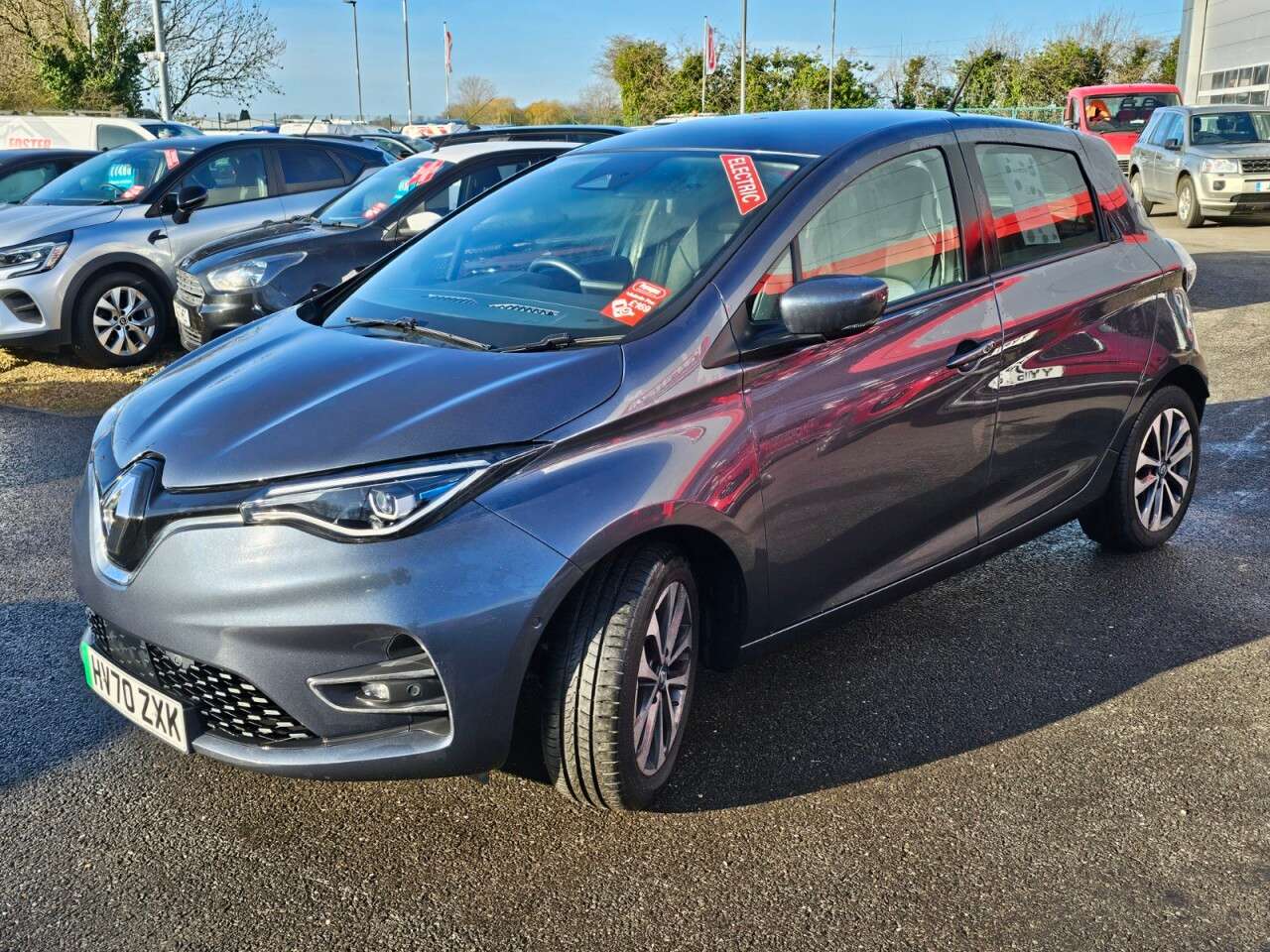 2020 RENAULT ZOE 2020 RENAULT ZOE