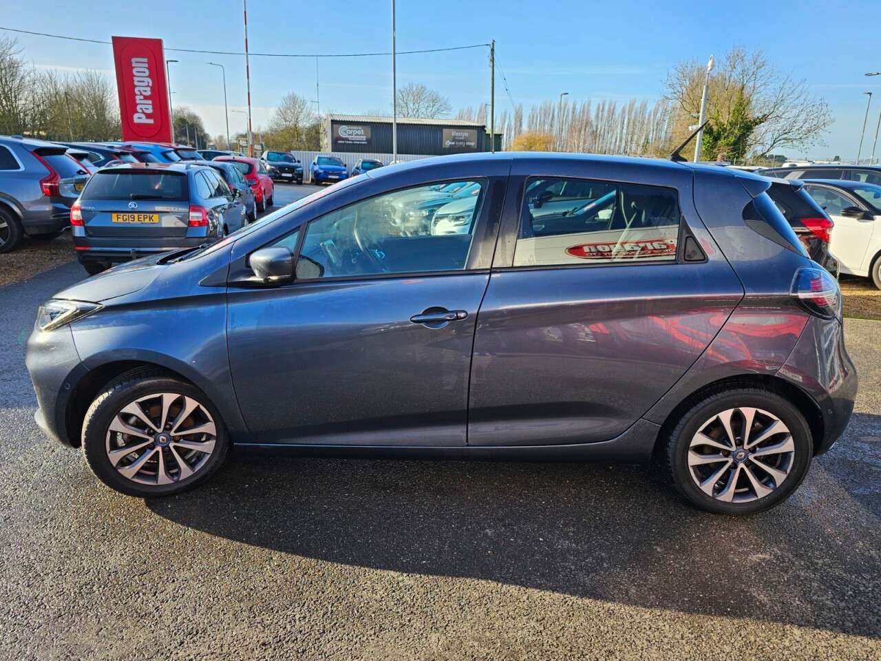 2020 RENAULT ZOE 2020 RENAULT ZOE