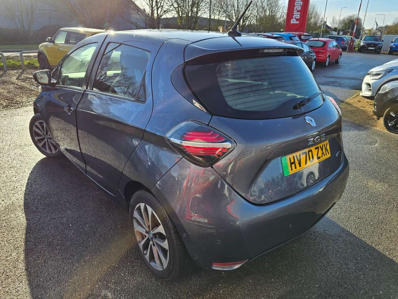 2020 RENAULT ZOE 2020 RENAULT ZOE