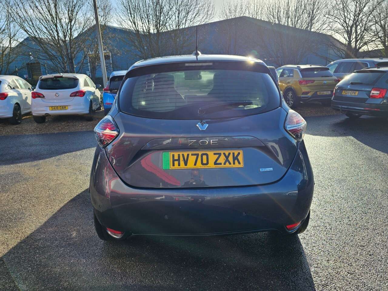 2020 RENAULT ZOE 2020 RENAULT ZOE