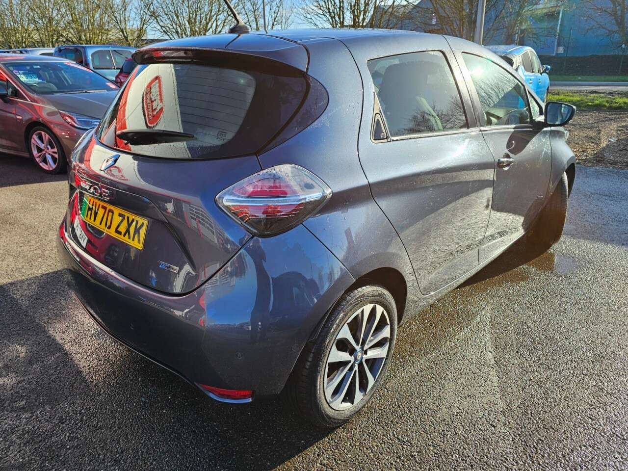 2020 RENAULT ZOE 2020 RENAULT ZOE