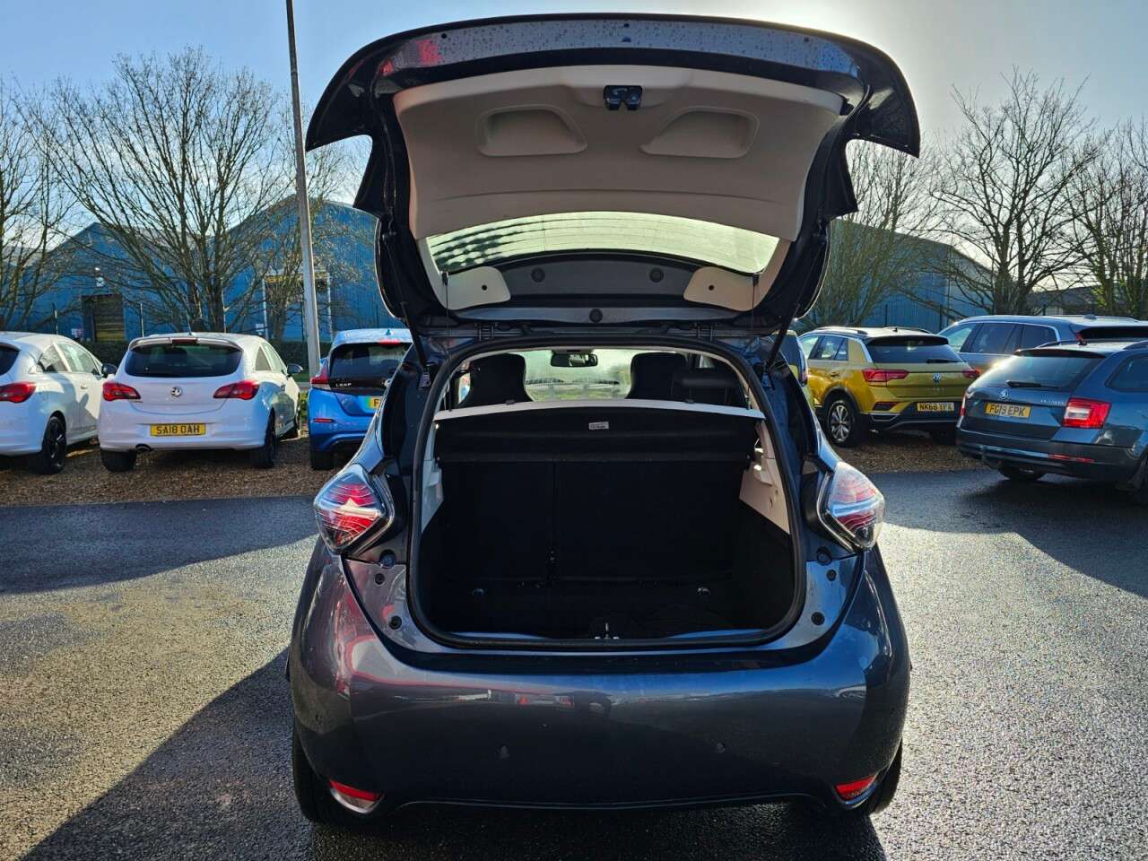 2020 RENAULT ZOE 2020 RENAULT ZOE