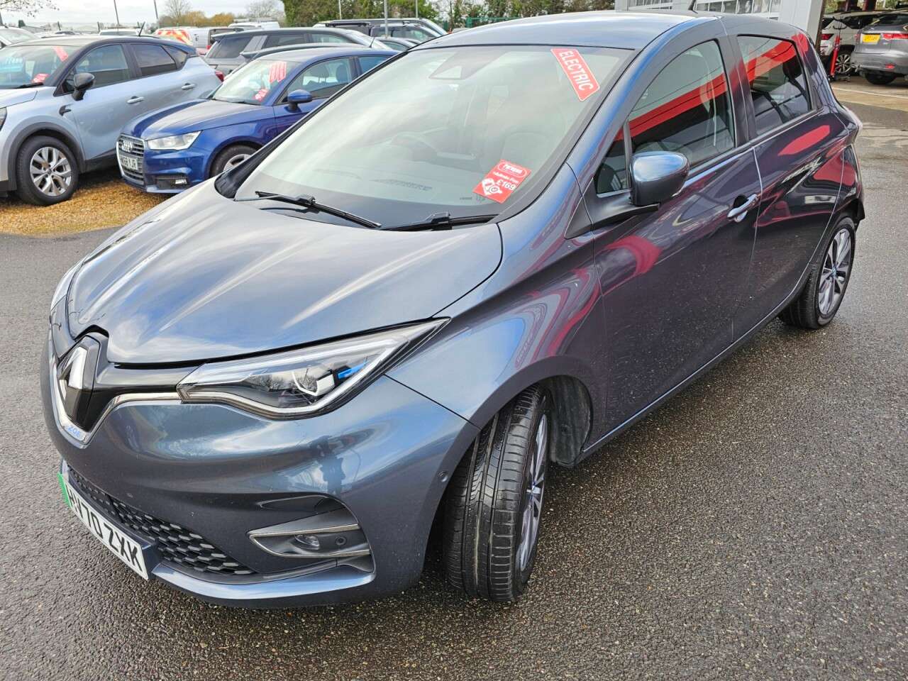 2020 RENAULT ZOE 2020 RENAULT ZOE
