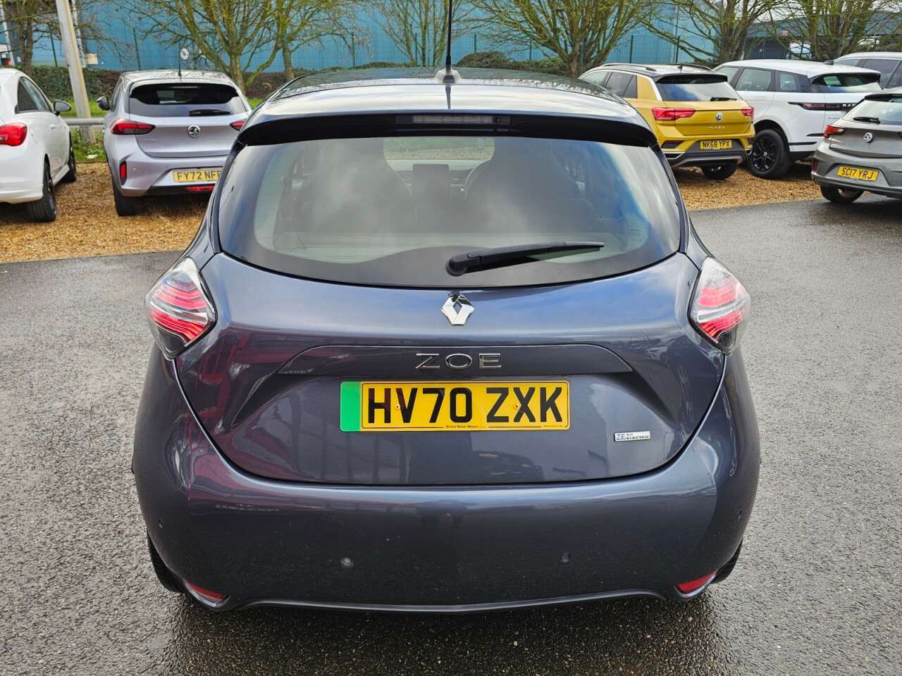 2020 RENAULT ZOE 2020 RENAULT ZOE