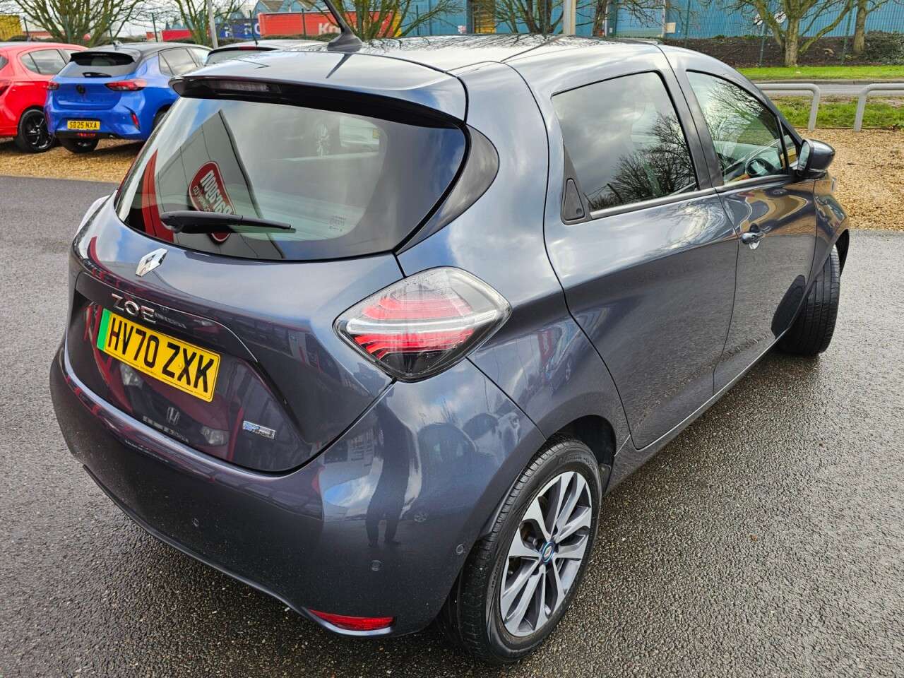 2020 RENAULT ZOE 2020 RENAULT ZOE