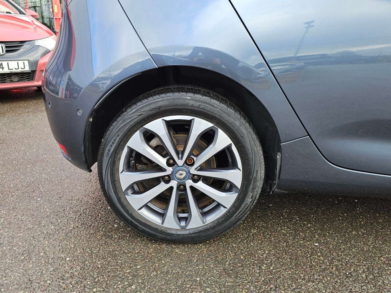 2020 RENAULT ZOE 2020 RENAULT ZOE