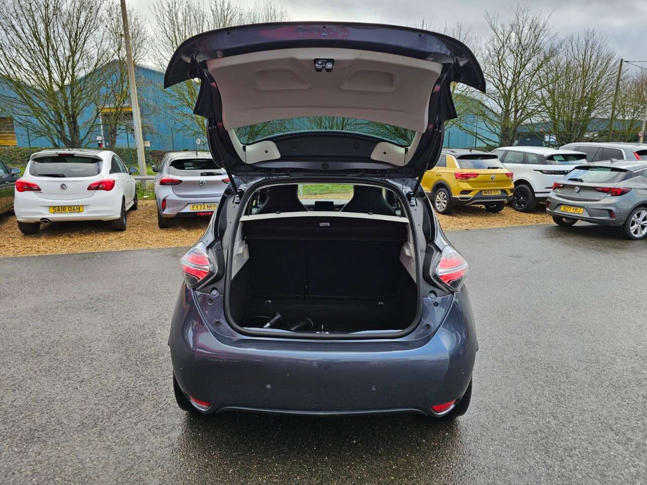 2020 RENAULT ZOE 2020 RENAULT ZOE