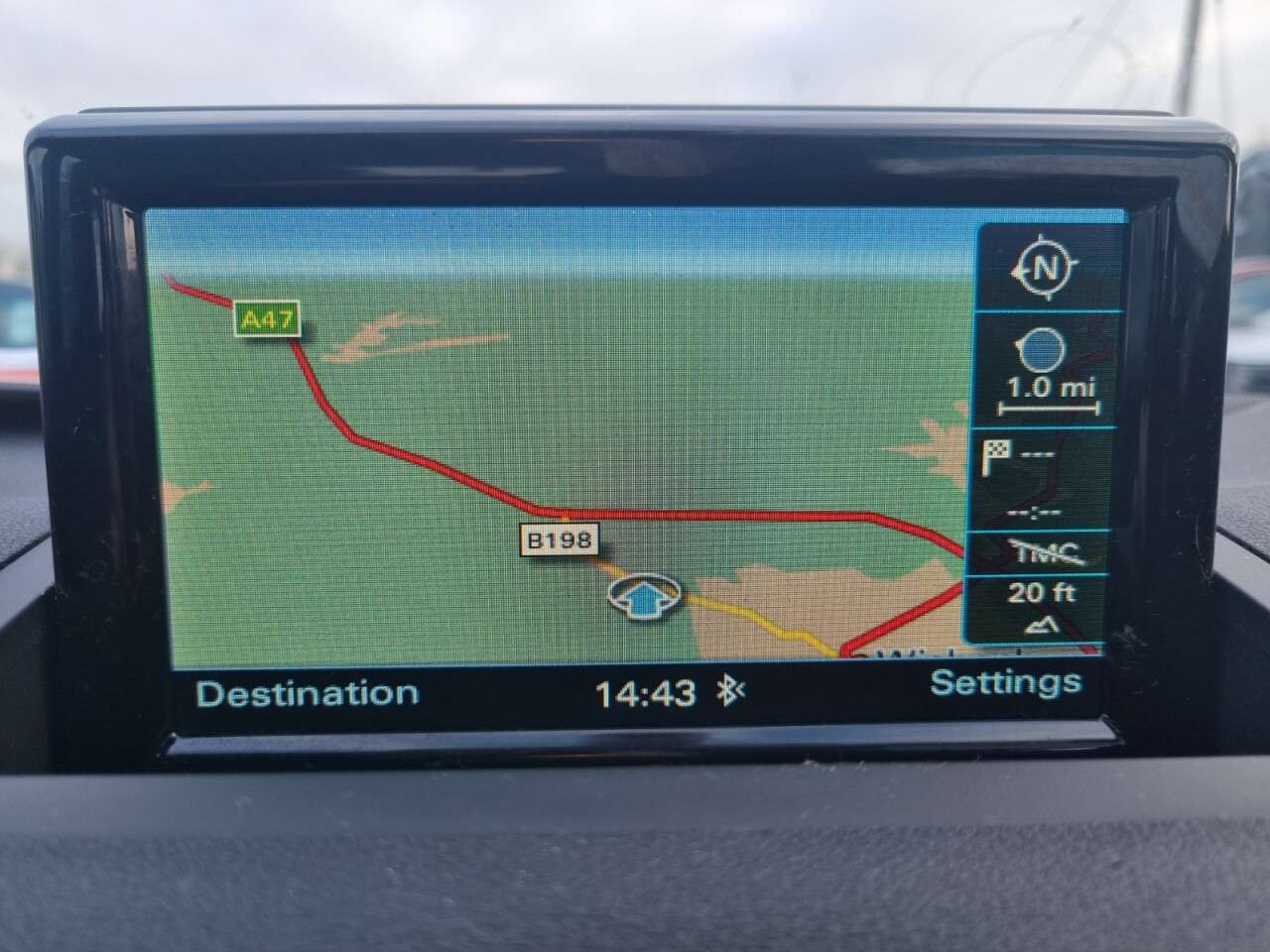 A 2018 AUDI A1 1.4 TFSI Sport Sportback 5dr Petrol Manual Euro 6 (s/s) (Nav) (125 ps) A 2018 AUDI A1 1.4 TFSI Sport Sportback 5dr Petrol Manual Euro 6 (s/s) (Nav) (125 ps)