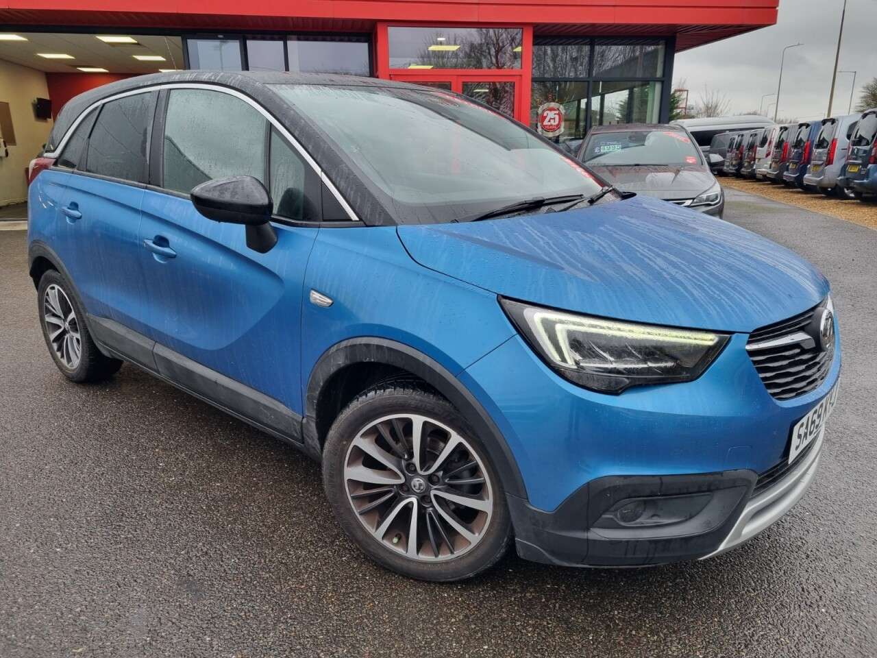 A 2019 VAUXHALL CROSSLAND X 1.2 Elite Nav SUV 5dr Petrol Manual Euro 6 (83 ps) A 2019 VAUXHALL CROSSLAND X 1.2 Elite Nav SUV 5dr Petrol Manual Euro 6 (83 ps)
