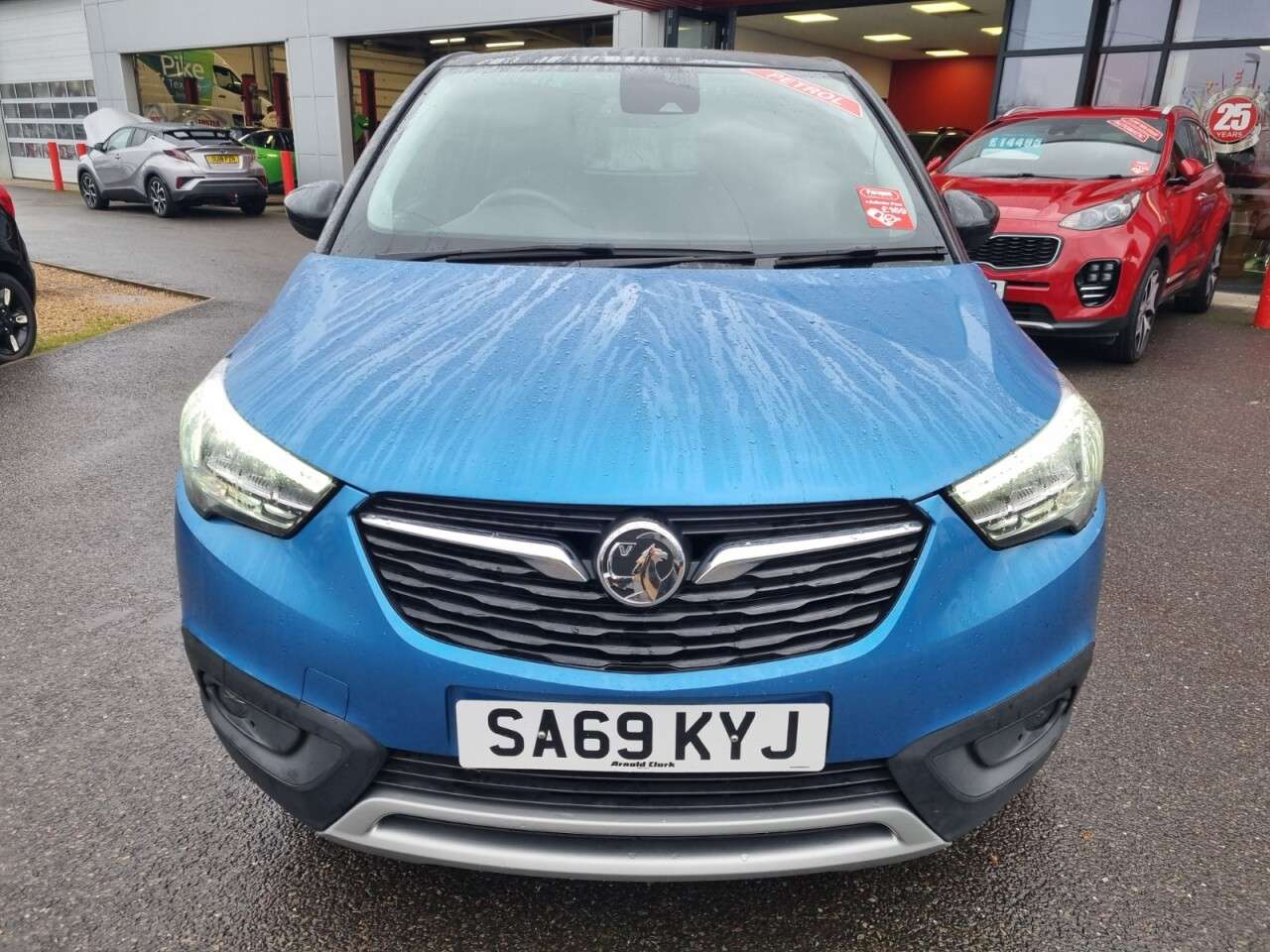 2019 VAUXHALL CROSSLAND X 2019 VAUXHALL CROSSLAND X