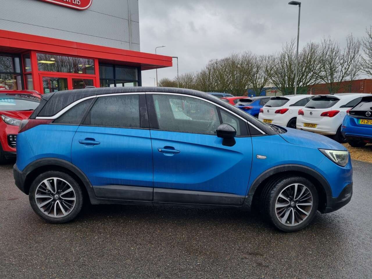 2019 VAUXHALL CROSSLAND X 2019 VAUXHALL CROSSLAND X