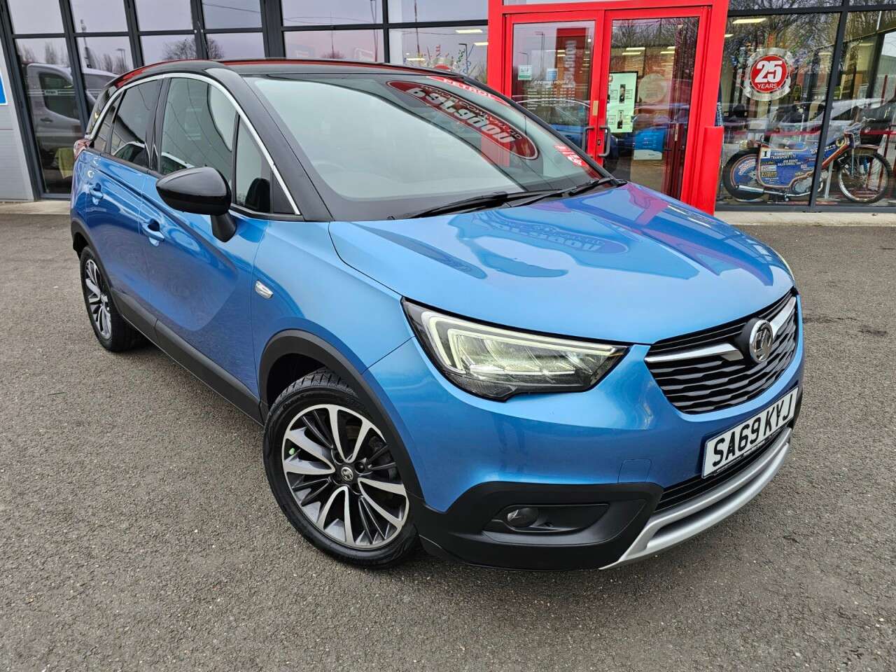 A 2019 VAUXHALL CROSSLAND X 1.2 Elite Nav SUV 5dr Petrol Manual Euro 6 (83 ps) A 2019 VAUXHALL CROSSLAND X 1.2 Elite Nav SUV 5dr Petrol Manual Euro 6 (83 ps)