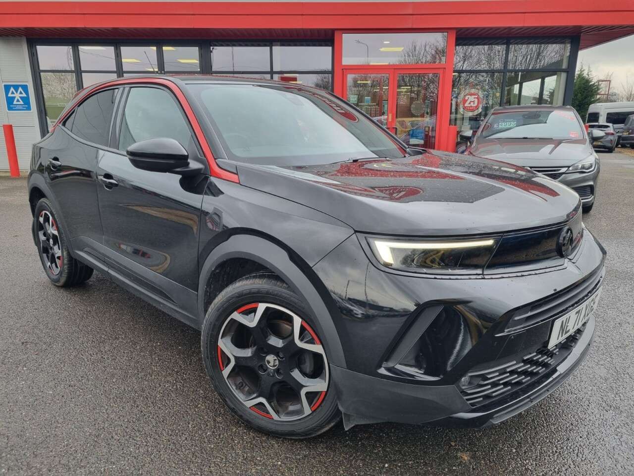 A 2021 VAUXHALL MOKKA 1.2 Turbo SRi SUV 5dr Petrol Manual Euro 6 (s/s) (100 ps) A 2021 VAUXHALL MOKKA 1.2 Turbo SRi SUV 5dr Petrol Manual Euro 6 (s/s) (100 ps)