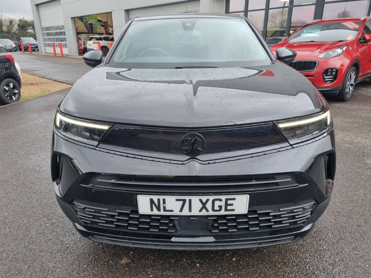 A 2021 VAUXHALL MOKKA 1.2 Turbo SRi SUV 5dr Petrol Manual Euro 6 (s/s) (100 ps) A 2021 VAUXHALL MOKKA 1.2 Turbo SRi SUV 5dr Petrol Manual Euro 6 (s/s) (100 ps)