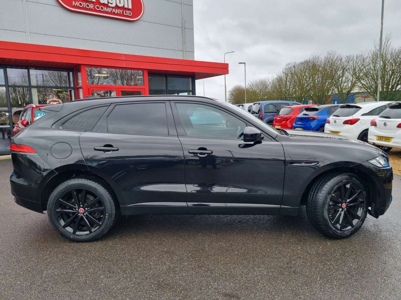 2020 JAGUAR F-PACE 2020 JAGUAR F-PACE