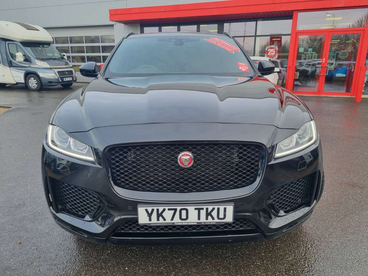 2020 JAGUAR F-PACE 2020 JAGUAR F-PACE