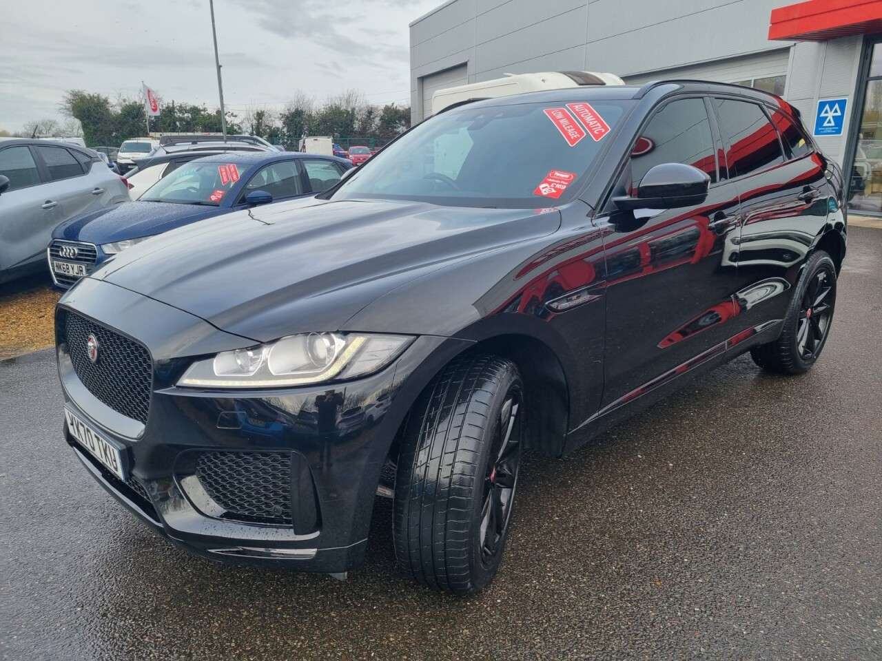 2020 JAGUAR F-PACE 2020 JAGUAR F-PACE