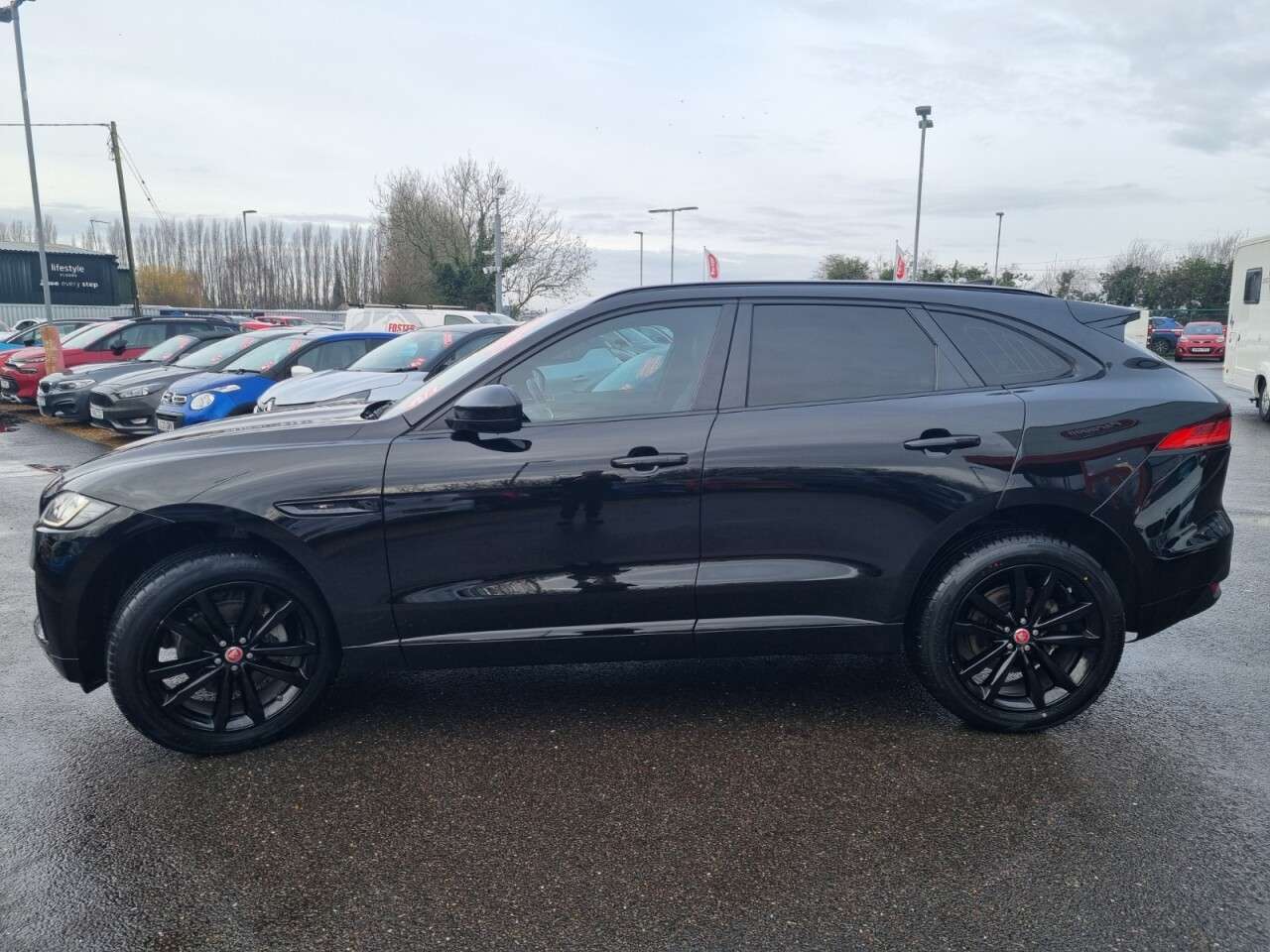 2020 JAGUAR F-PACE 2020 JAGUAR F-PACE