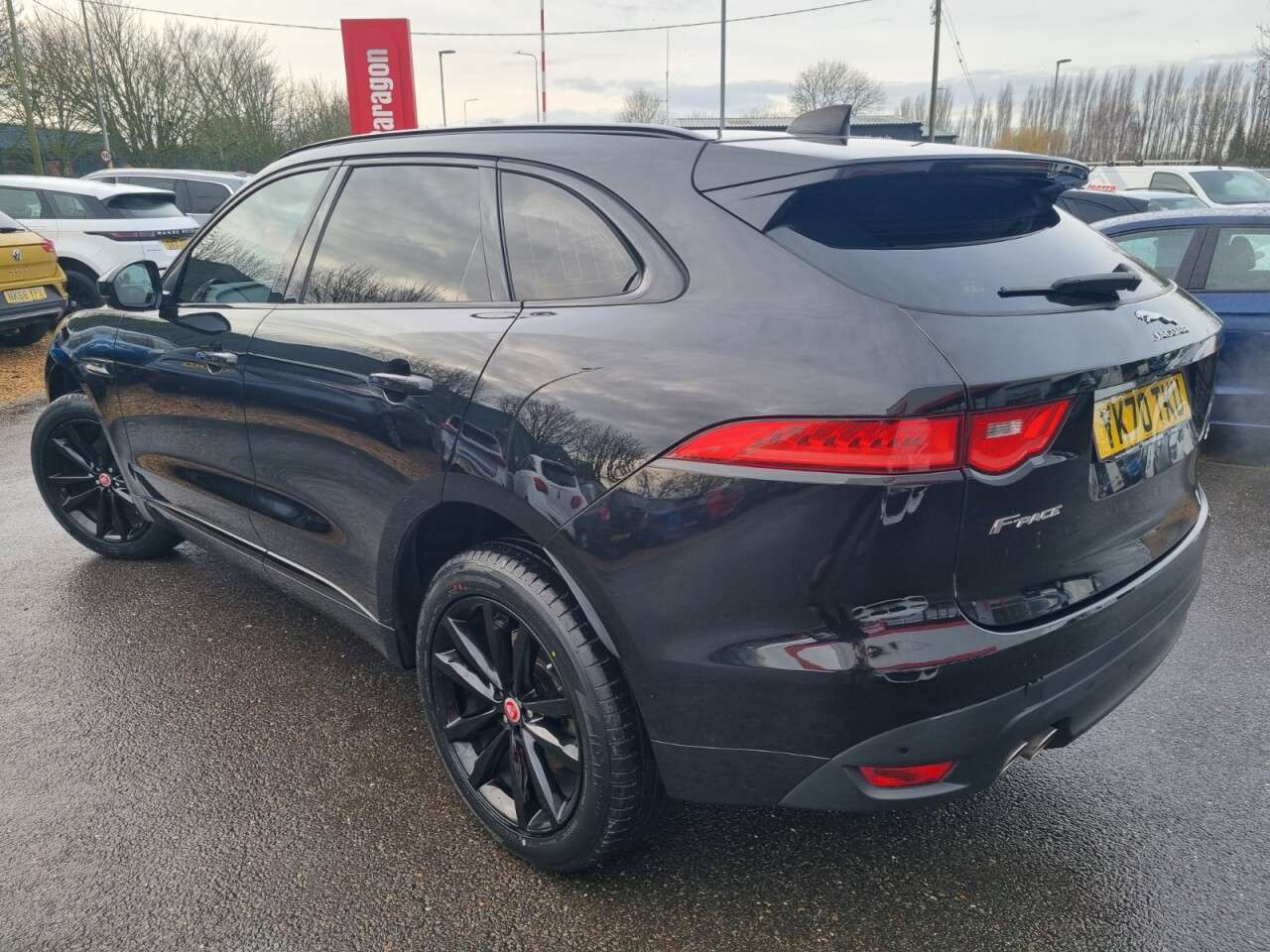 2020 JAGUAR F-PACE 2020 JAGUAR F-PACE