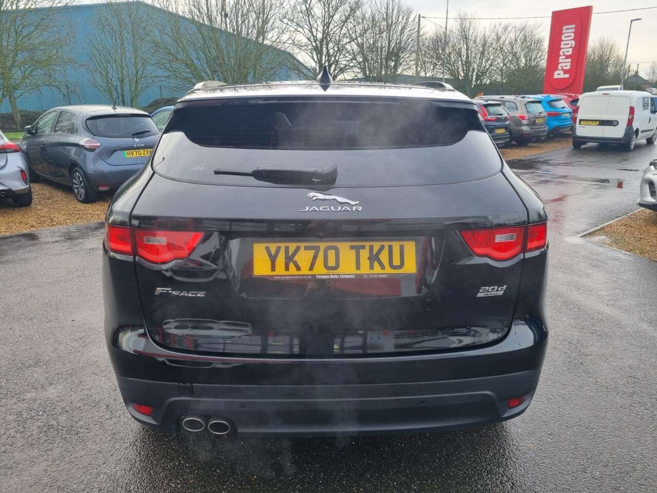 2020 JAGUAR F-PACE 2020 JAGUAR F-PACE