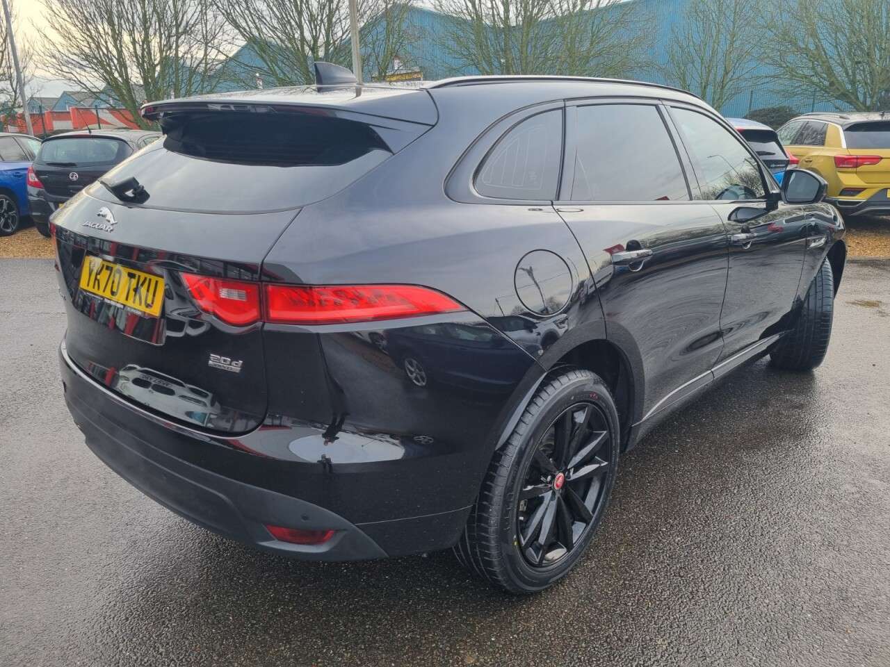 2020 JAGUAR F-PACE 2020 JAGUAR F-PACE
