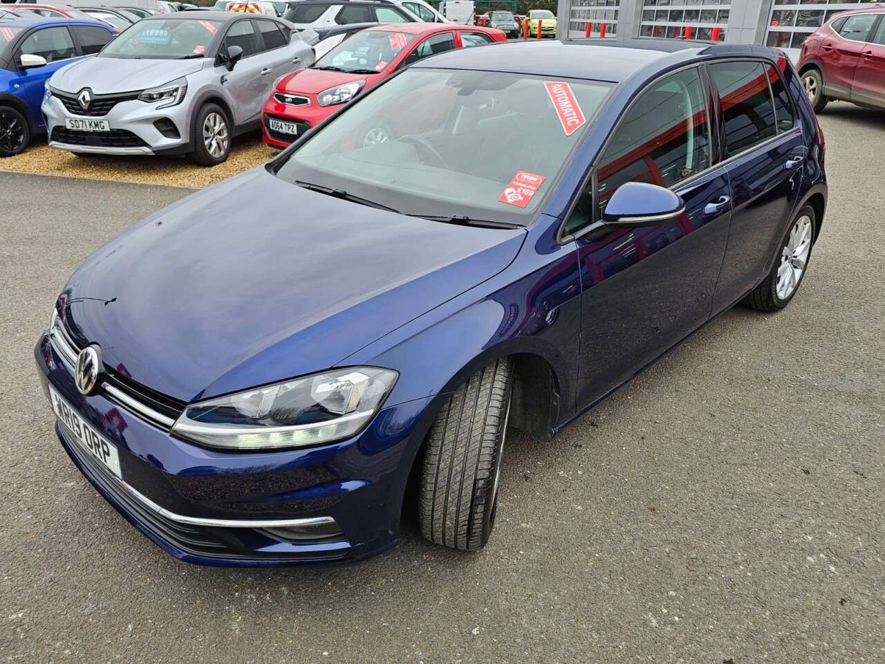 2019 VOLKSWAGEN GOLF 2019 VOLKSWAGEN GOLF