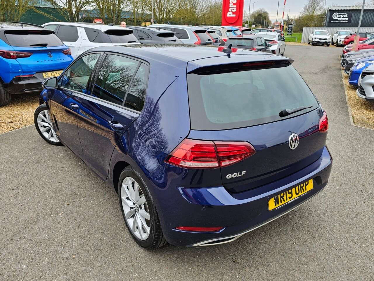 2019 VOLKSWAGEN GOLF 2019 VOLKSWAGEN GOLF