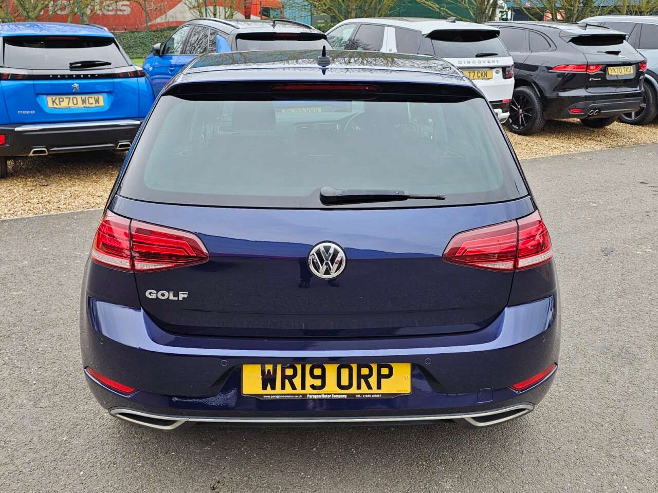 2019 VOLKSWAGEN GOLF 2019 VOLKSWAGEN GOLF