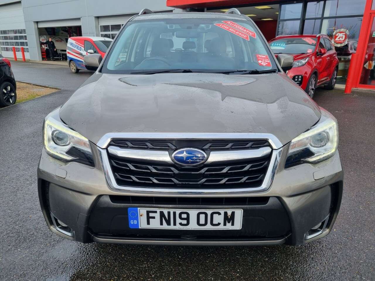 A 2019 SUBARU FORESTER 2.0i XE SUV 5dr Petrol Lineartronic 4WD Euro 6 (s/s) (150 ps) A 2019 SUBARU FORESTER 2.0i XE SUV 5dr Petrol Lineartronic 4WD Euro 6 (s/s) (150 ps)