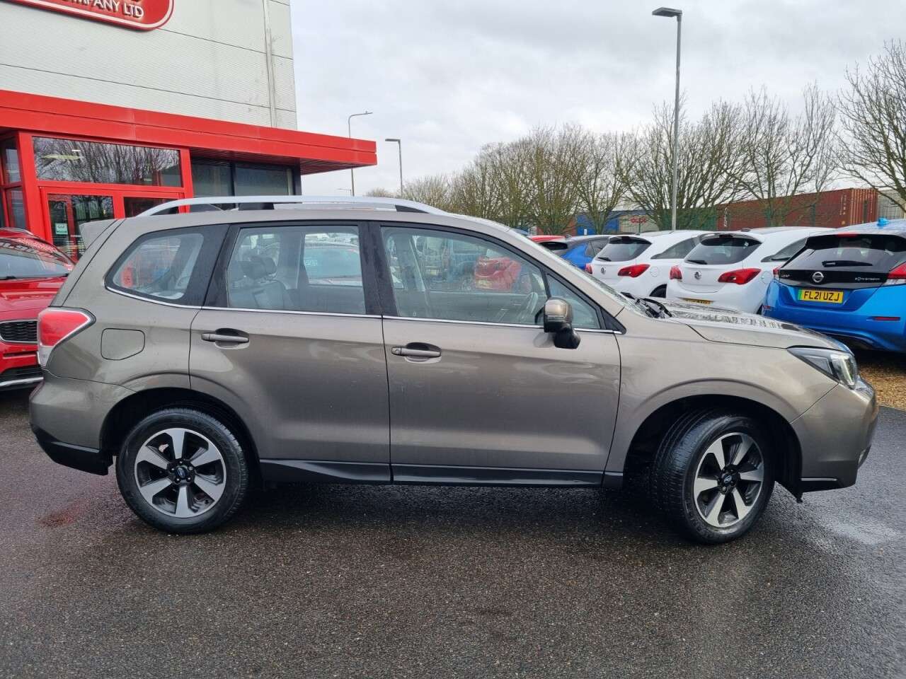 2019 SUBARU FORESTER 2019 SUBARU FORESTER