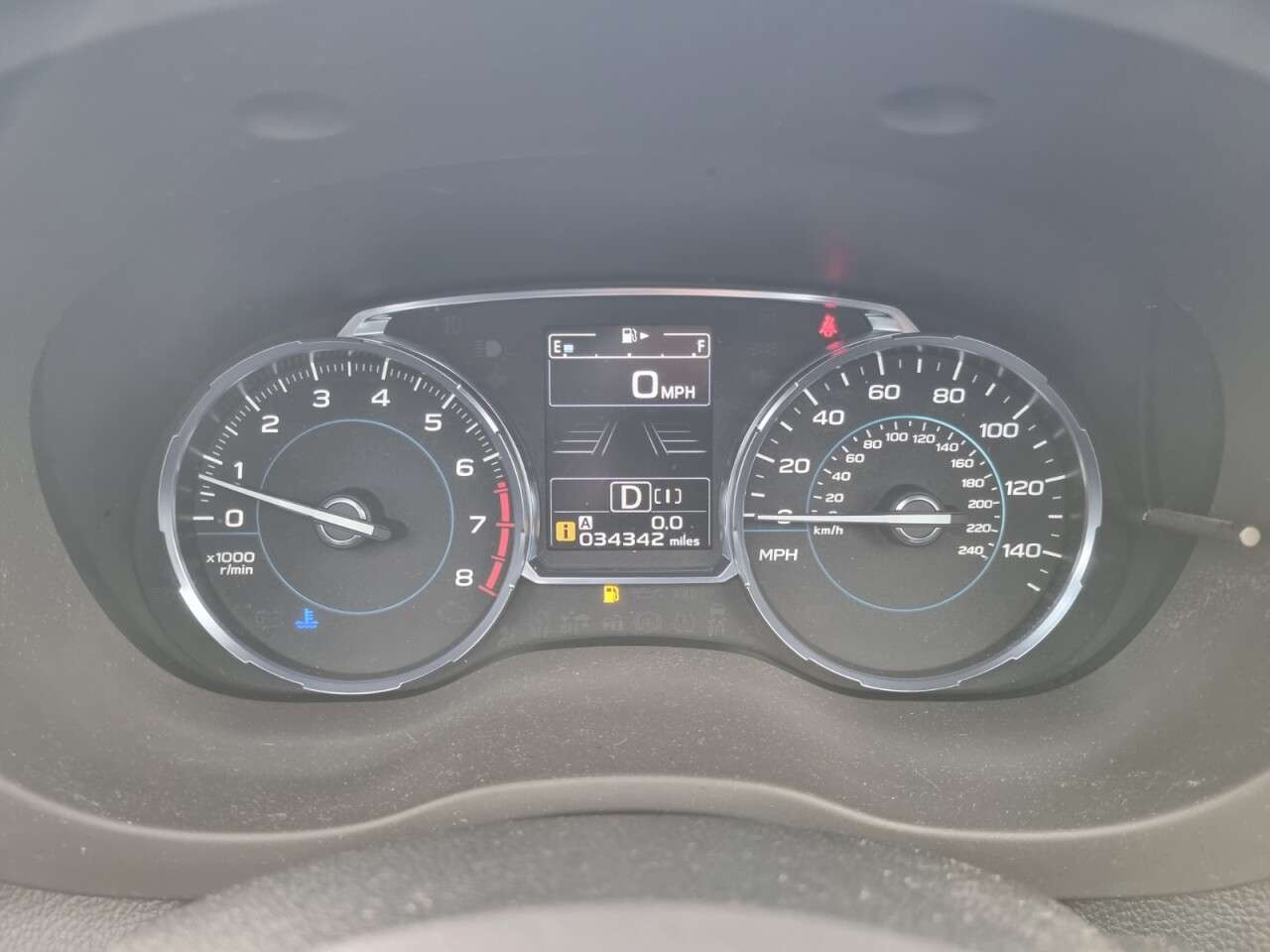 2019 SUBARU FORESTER 2019 SUBARU FORESTER