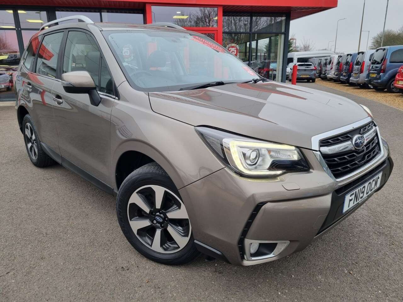 A 2019 SUBARU FORESTER 2.0i XE SUV 5dr Petrol Lineartronic 4WD Euro 6 (s/s) (150 ps) A 2019 SUBARU FORESTER 2.0i XE SUV 5dr Petrol Lineartronic 4WD Euro 6 (s/s) (150 ps)
