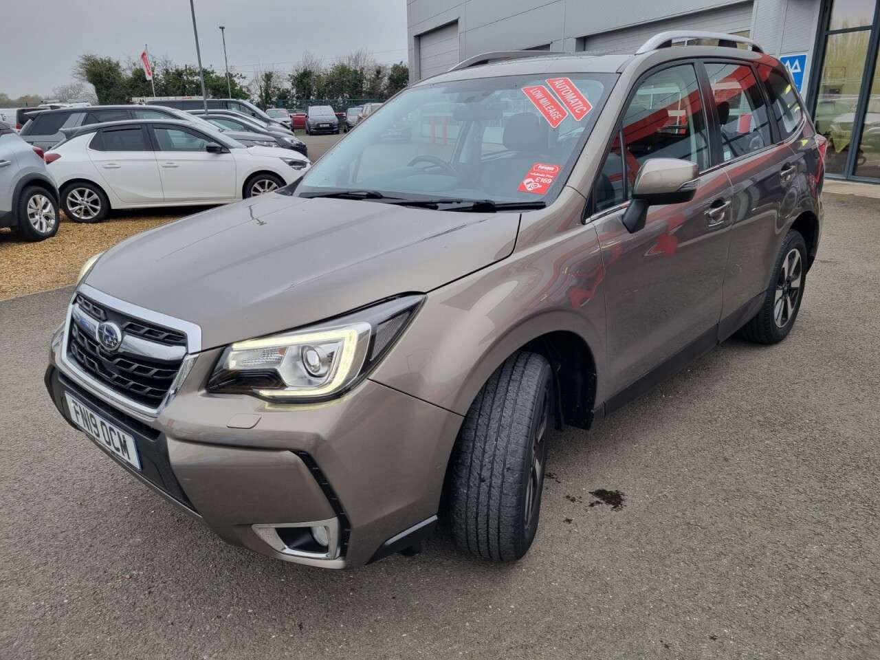2019 SUBARU FORESTER 2019 SUBARU FORESTER
