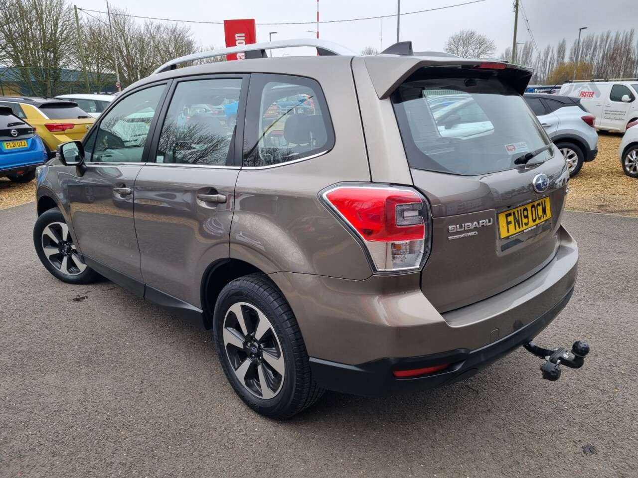 2019 SUBARU FORESTER 2019 SUBARU FORESTER