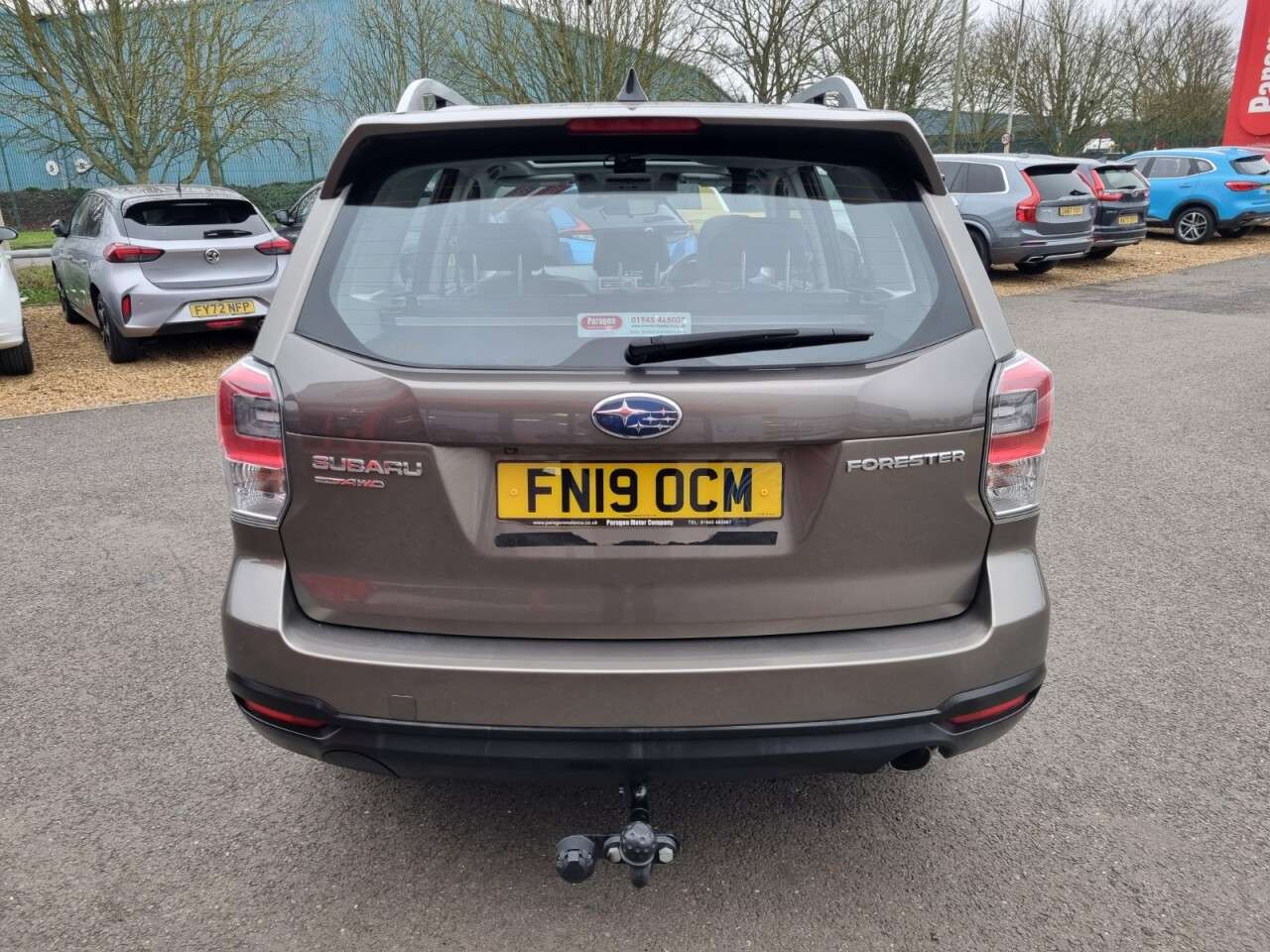 2019 SUBARU FORESTER 2019 SUBARU FORESTER