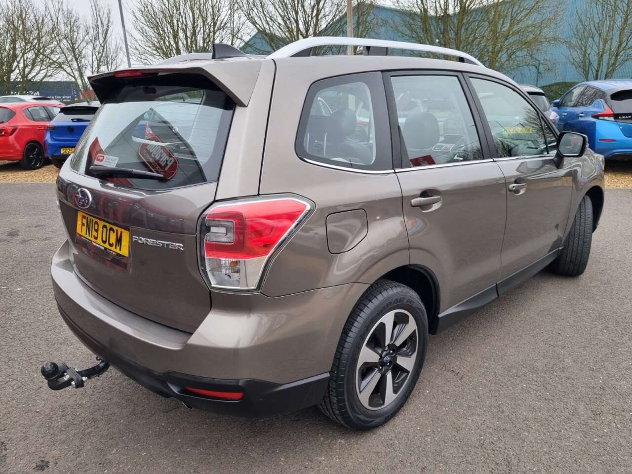 2019 SUBARU FORESTER 2019 SUBARU FORESTER