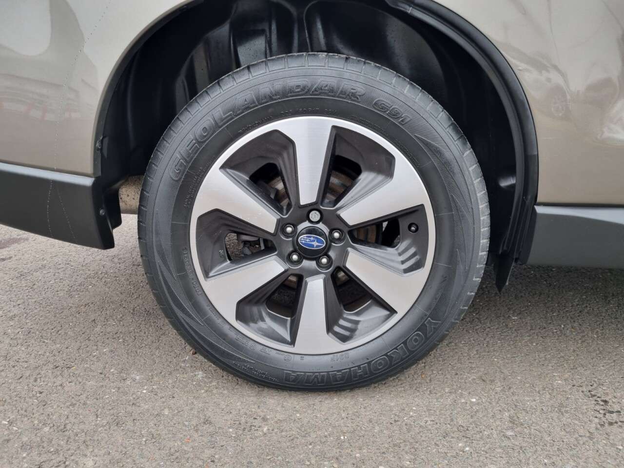 2019 SUBARU FORESTER 2019 SUBARU FORESTER