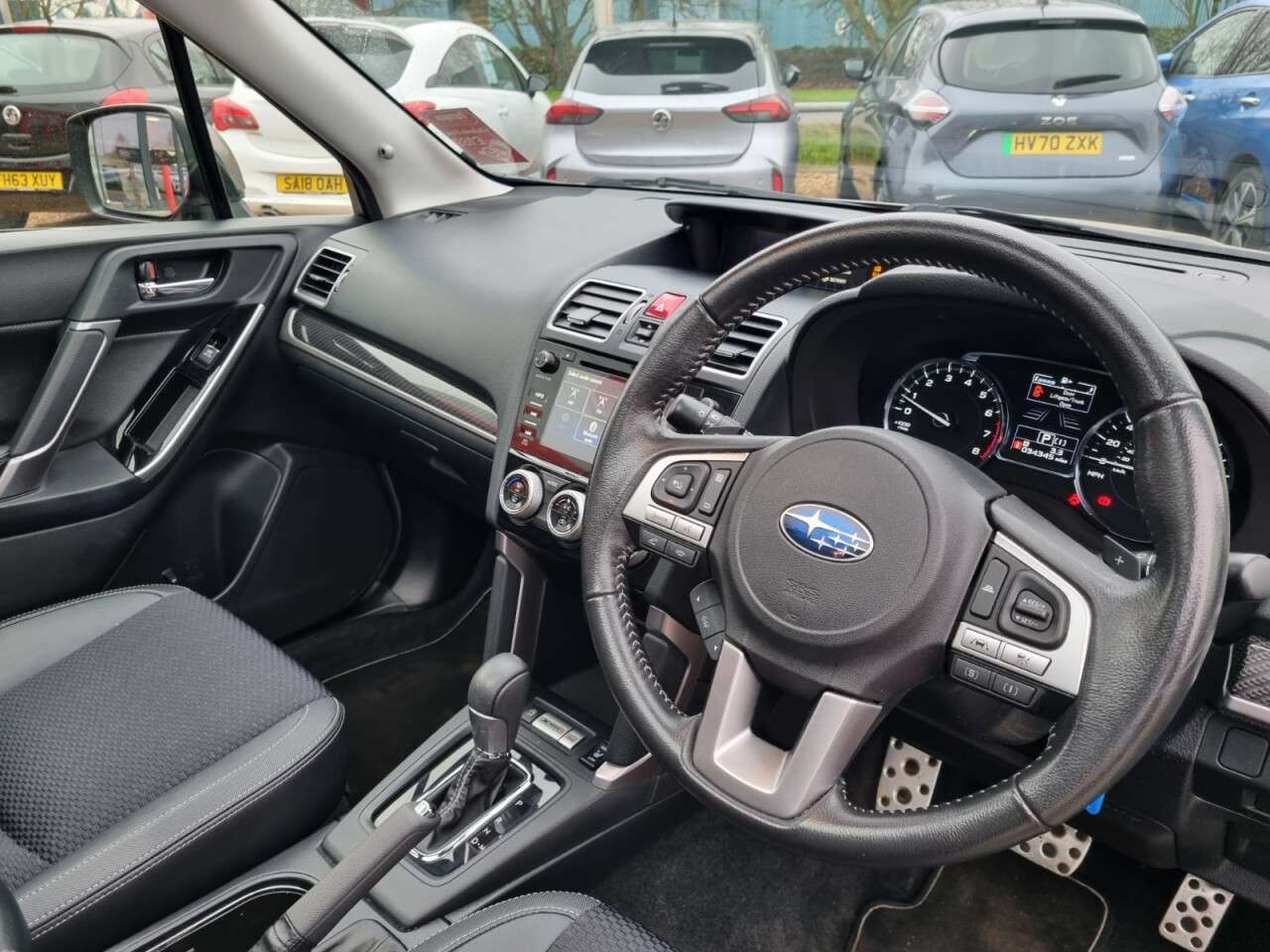 2019 SUBARU FORESTER 2019 SUBARU FORESTER