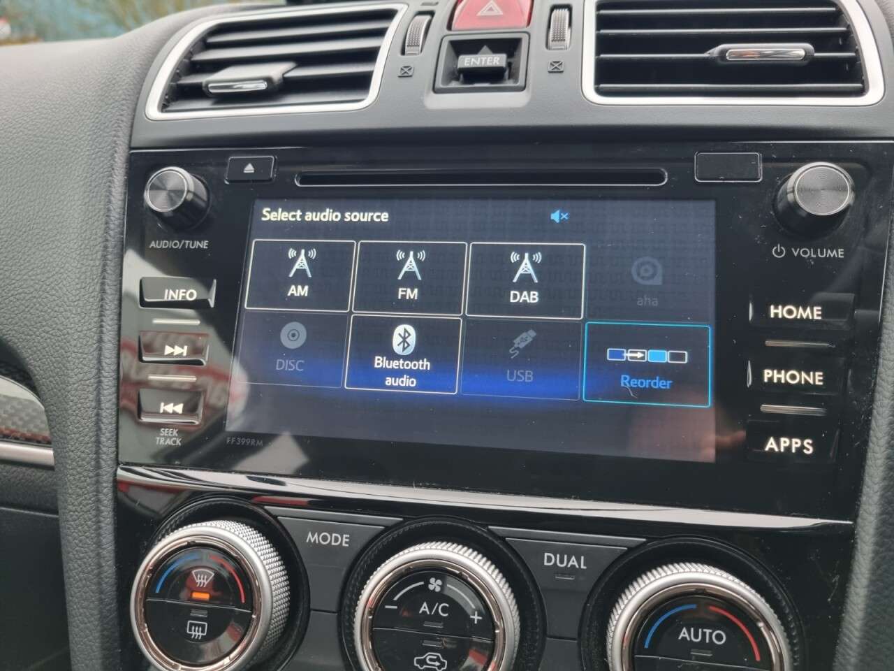 2019 SUBARU FORESTER 2019 SUBARU FORESTER