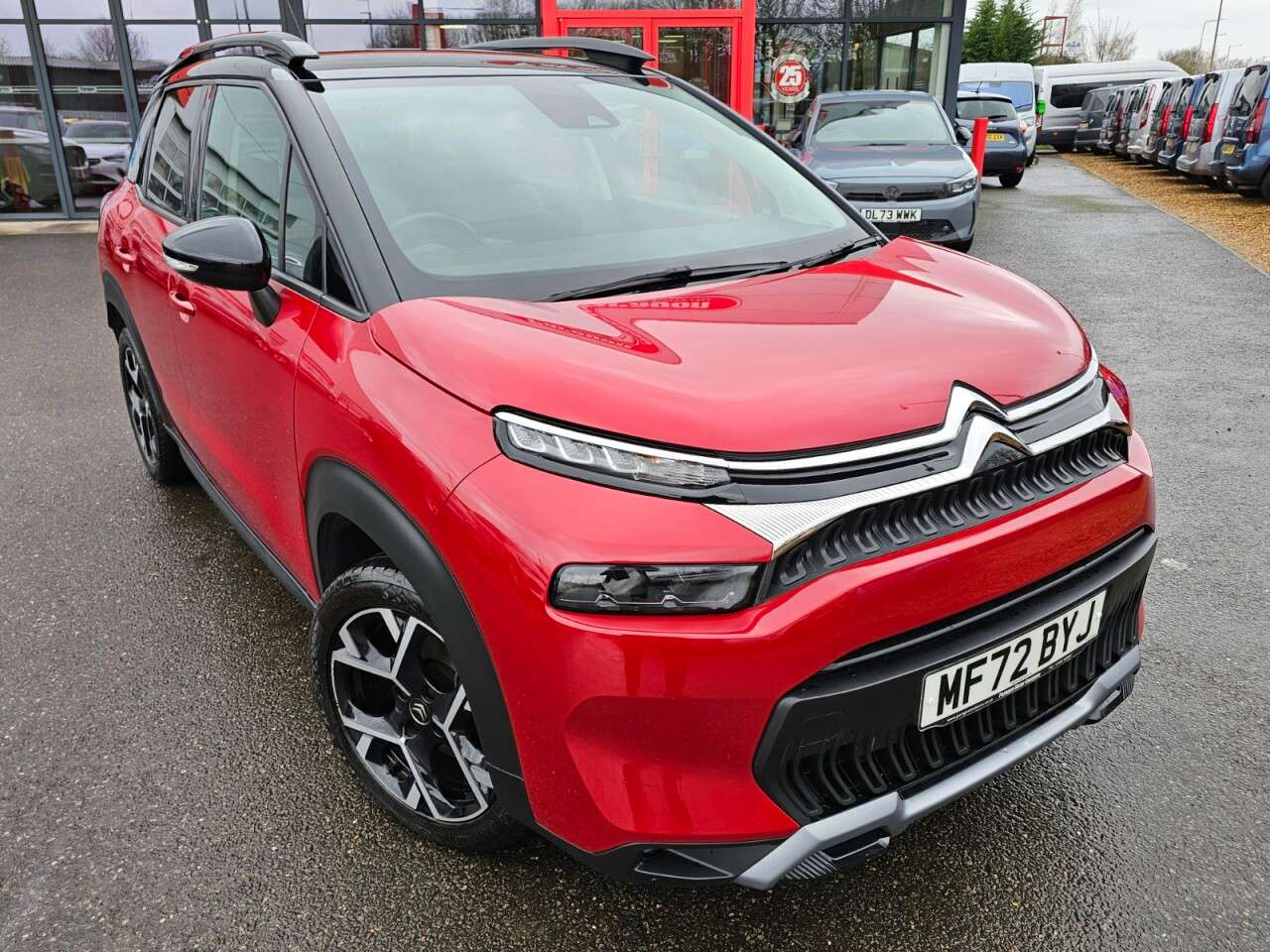 A 2022 CITROEN C3 AIRCROSS 1.2 PureTech Shine Plus SUV 5dr Petrol EAT6 Euro 6 (s/s) (130 ps) A 2022 CITROEN C3 AIRCROSS 1.2 PureTech Shine Plus SUV 5dr Petrol EAT6 Euro 6 (s/s) (130 ps)