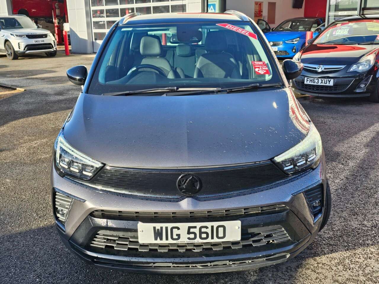 A 2022 VAUXHALL CROSSLAND 1.5 Turbo D Ultimate SUV 5dr Diesel Manual Euro 6 (s/s) (110 ps) A 2022 VAUXHALL CROSSLAND 1.5 Turbo D Ultimate SUV 5dr Diesel Manual Euro 6 (s/s) (110 ps)