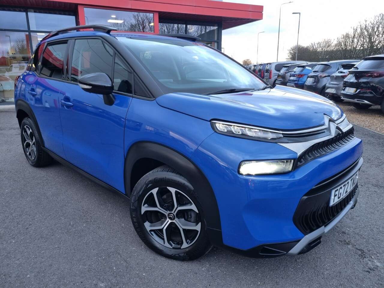 A 2022 CITROEN C3 AIRCROSS 1.2 PureTech Shine SUV 5dr Petrol Manual Euro 6 (s/s) (110 ps) A 2022 CITROEN C3 AIRCROSS 1.2 PureTech Shine SUV 5dr Petrol Manual Euro 6 (s/s) (110 ps)