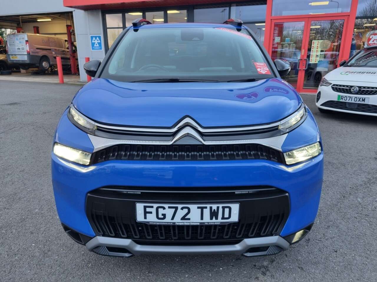 A 2022 CITROEN C3 AIRCROSS 1.2 PureTech Shine SUV 5dr Petrol Manual Euro 6 (s/s) (110 ps) A 2022 CITROEN C3 AIRCROSS 1.2 PureTech Shine SUV 5dr Petrol Manual Euro 6 (s/s) (110 ps)