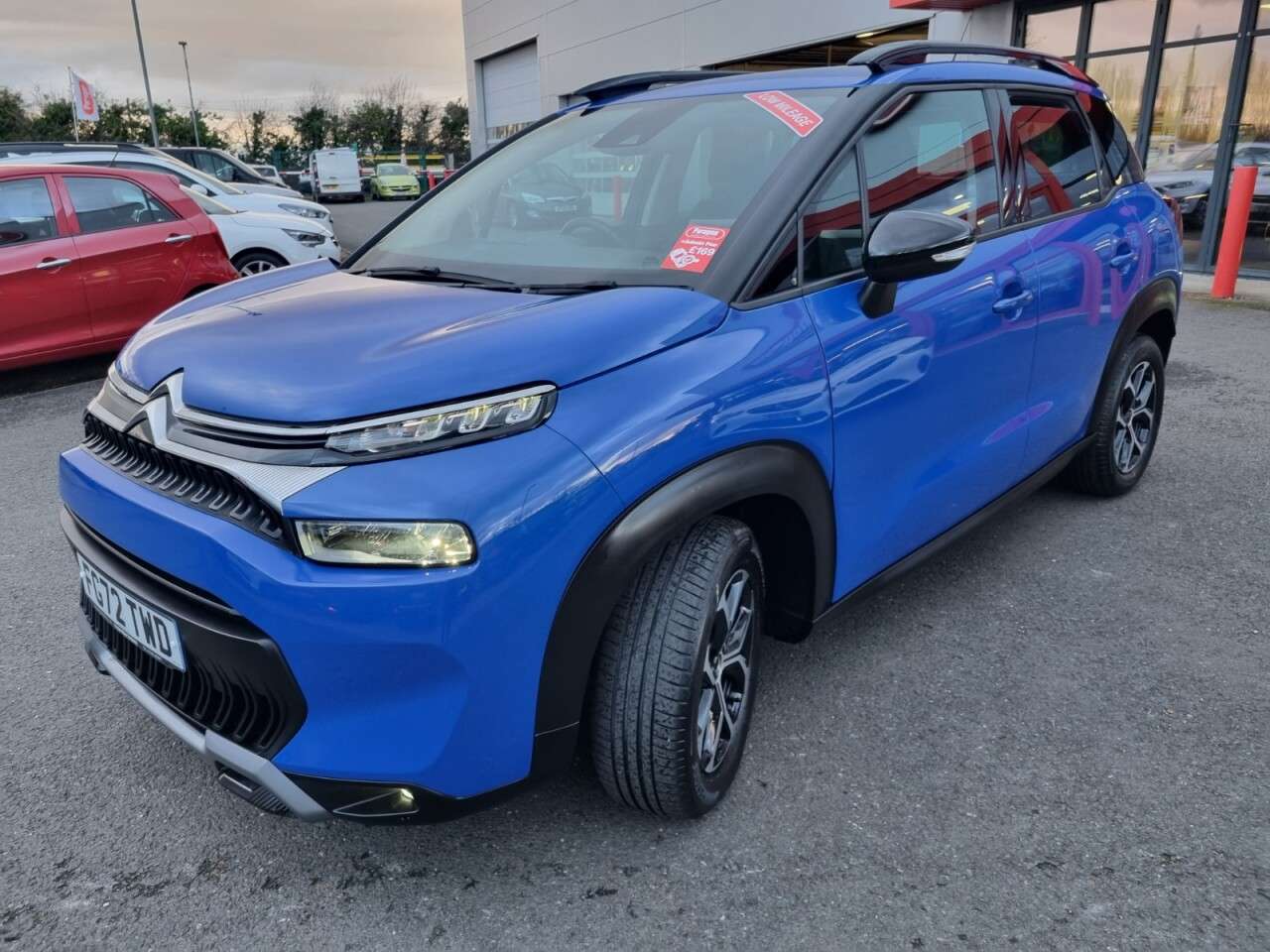 2022 CITROEN C3 AIRCROSS 2022 CITROEN C3 AIRCROSS