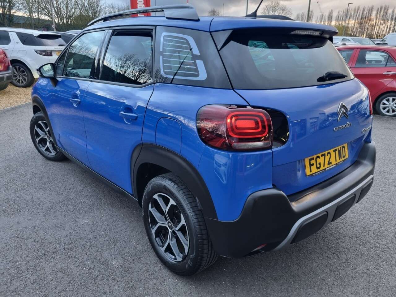 2022 CITROEN C3 AIRCROSS 2022 CITROEN C3 AIRCROSS