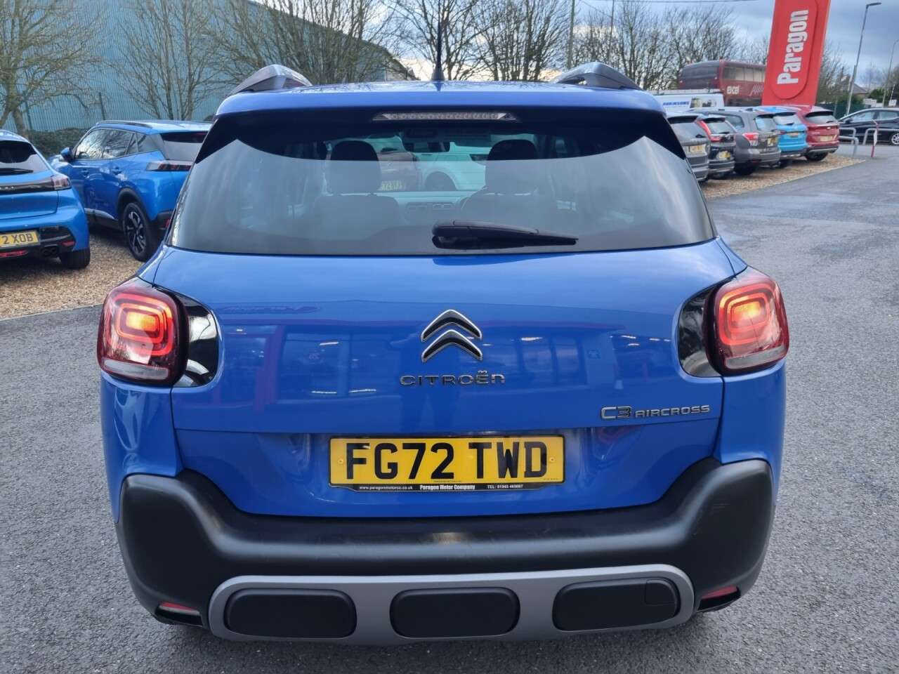 2022 CITROEN C3 AIRCROSS 2022 CITROEN C3 AIRCROSS