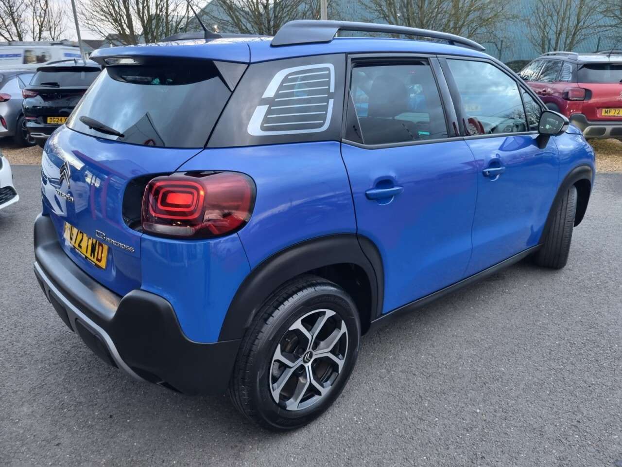 2022 CITROEN C3 AIRCROSS 2022 CITROEN C3 AIRCROSS